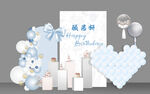 蓝白生日