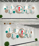 算好人生七笔账文化墙