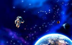 太空宇宙星空图