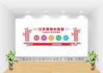 少年强则中国强文化墙图片