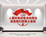 人民对美好生活的向往