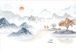 山水