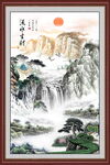 泰山办公室泰山日出