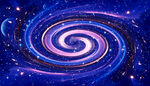 旋涡宇宙星空背景墙