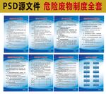 危险废物安全管理制度