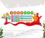 四有好老师标语文化墙