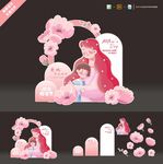 母亲节美陈