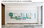 现代企业文化墙