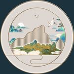 中式装饰画  