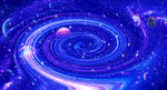 旋涡宇宙星空星系