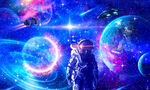 宇宙太空人