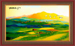 风景油画