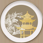 中式装饰画  