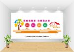 宿舍文化墙图片
