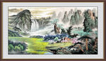 山水风景 