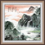 山水装饰画