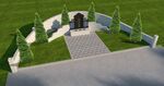 墓地坟墓设计案例效果图