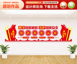 保密局文化墙