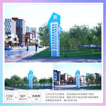 精神堡垒导向牌