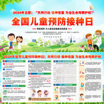 全国儿童预防接种日