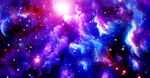 唯美梦幻炫彩星空软膜