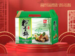 粽子包装平面图图片