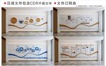 现代企业文化墙