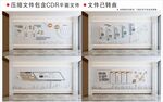 现代企业文化墙