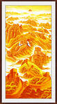 长城玄关江山如画