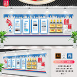 企业文化墙 