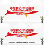 不忘初心牢记使命