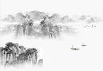 新中式山水