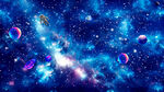 星空软膜背景
