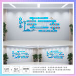 企业文化理念文化墙