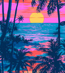 热带海滩