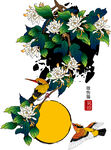 工笔花鸟