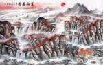 富春山居图