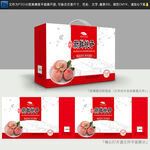 桃子包装 水果礼盒设计