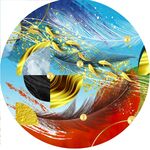 抽象艺术画