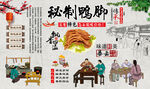 秘制鸭脚