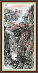 中国山水 