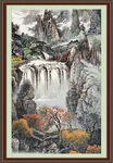 中国山水 