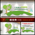 学校文化墙 
