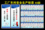  工厂车间安全生产标语