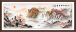 山水风景画