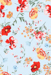 手绘花朵