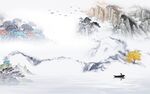 高雅 最新清晰山水 TIF分层