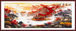 江山如画山水