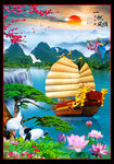 山水风景