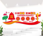 反腐倡廉警钟长鸣图片
